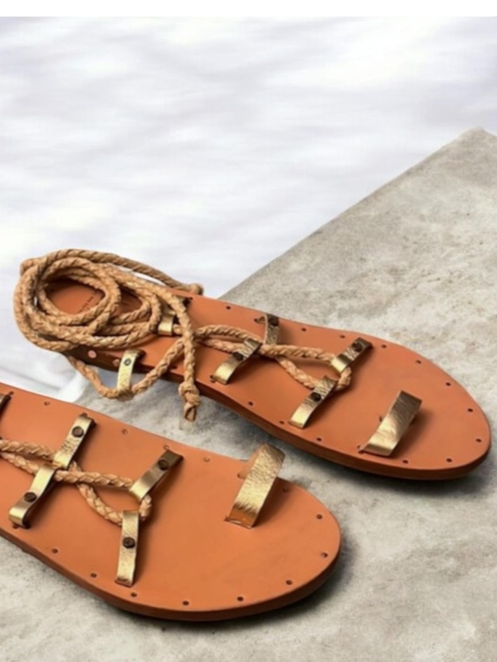 Beek by Two Birds Gladiator Spartan Sandals